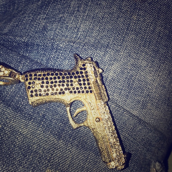 Custom Pistol Pendant